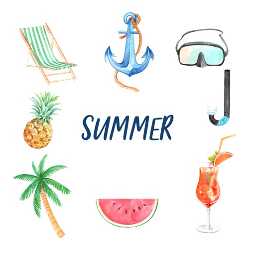 Summer Time Beach & Vacation icon