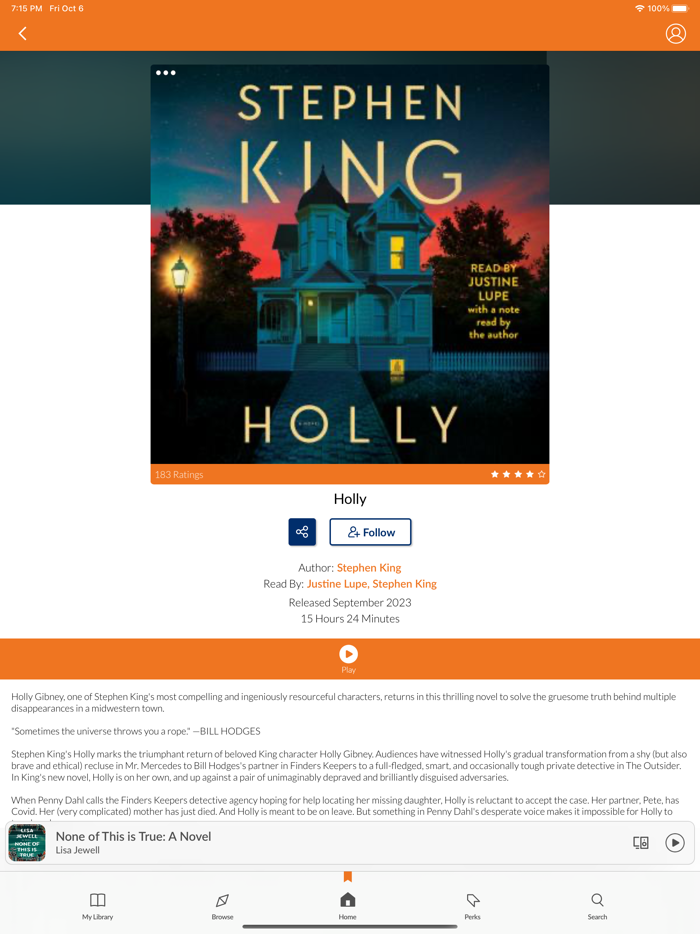 Audiobooks.com Get audiobooks