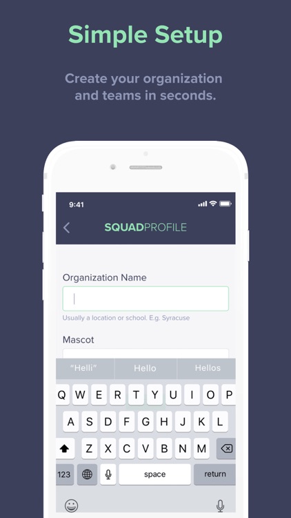 SquadProfile - Lacrosse Stats screenshot-5