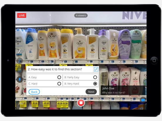 QualSights iPad screenshot 5 - Lifestyle app