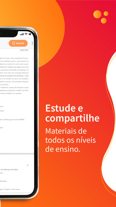 Screenshot #2 pour Passei Direto - App de Estudos