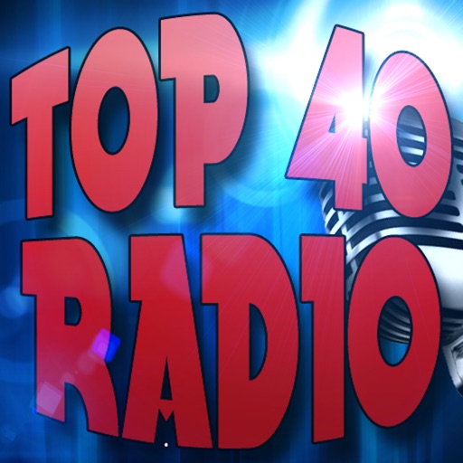 Top 40 Radio+ icon