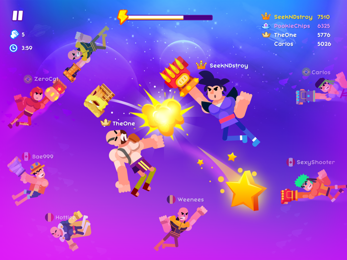 HeroIO - Super Punch