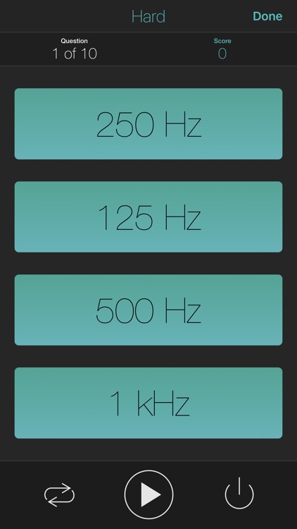 Quiztones: EQ Ear Training