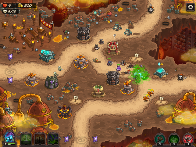 ‎Kingdom Rush Vengeance TD+ Screenshot