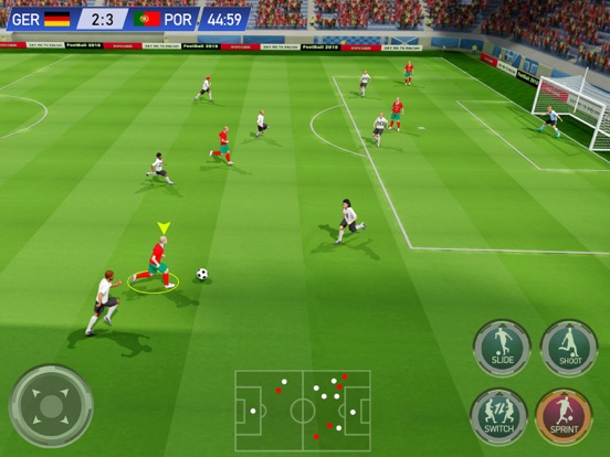 Play Football 2024- Real Goal iPad app afbeelding 4