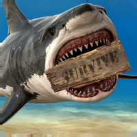 Shark Land Survival Simulator