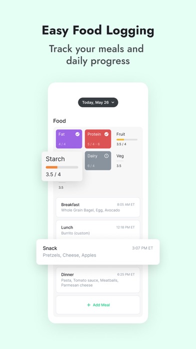OnPoint Nutrition Screenshot