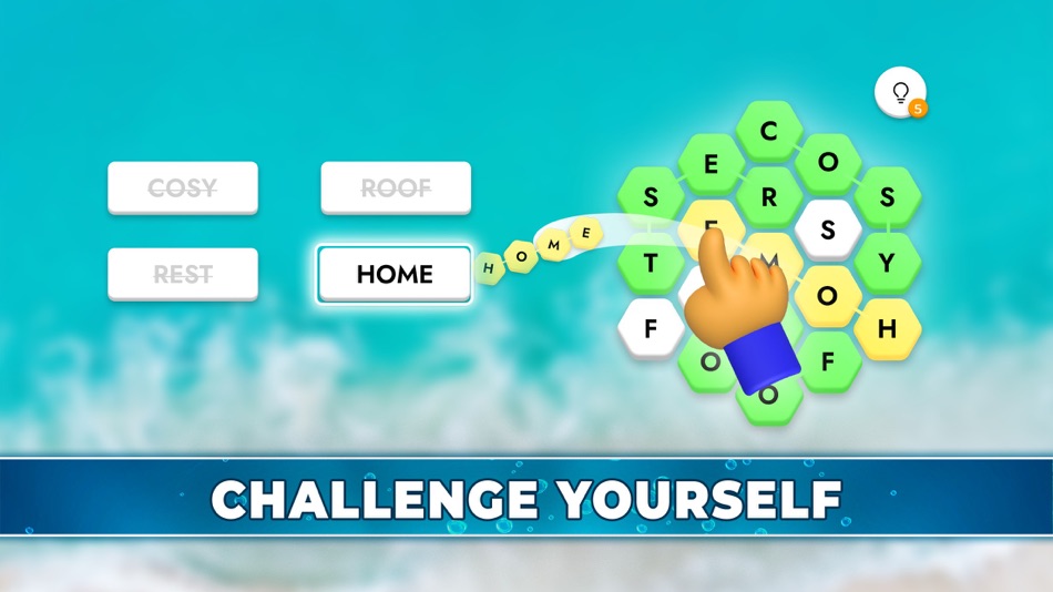 #6. Word Puzzle Games • (iOS) By: Touchzing Media