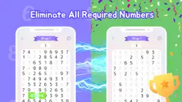 How to cancel & delete number match - logic puzzles 3