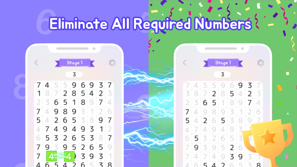 #8. Number Match - Logic Puzzles (iOS) 来自: Woohoo Studios