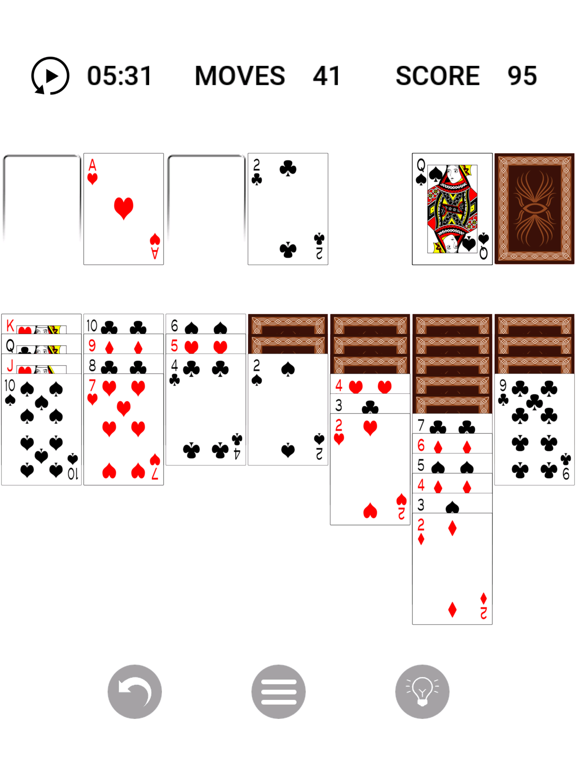 Screenshot #6 pour Solitaire - Classic