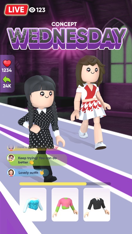 Fashion Show - Catwalk Battle screenshot 5