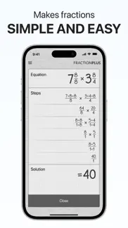 fraction calculator plus #1 problems & solutions and troubleshooting guide - 3