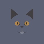 Download Leo the British Cat Stickers app