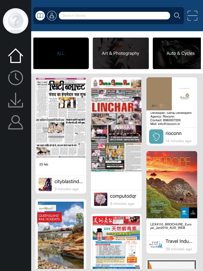 iPad screenshot