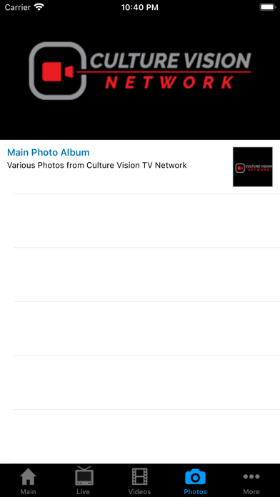 Culture Vision TV Network Screenshot