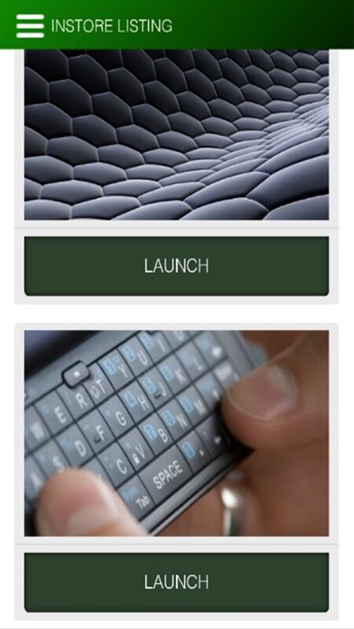 Textvending Instore Screenshot