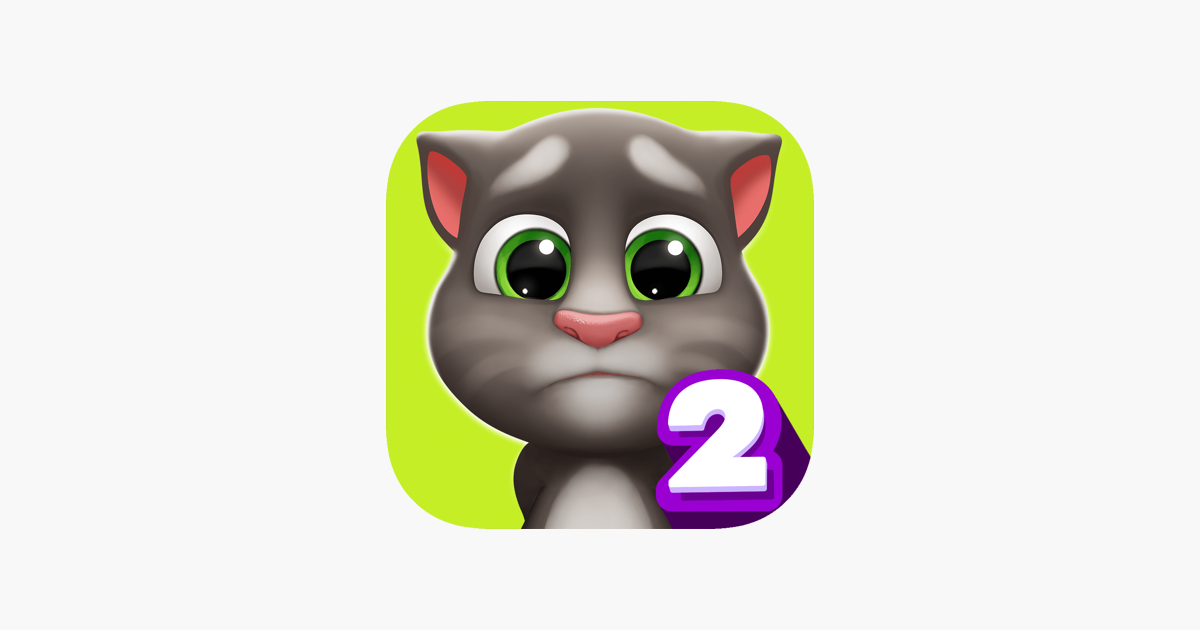 My Talking Tom 2 in de Store