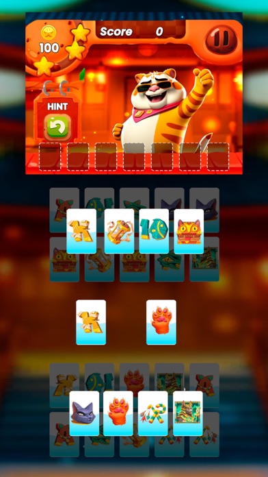 Fortune Tiger Synergy Screenshot