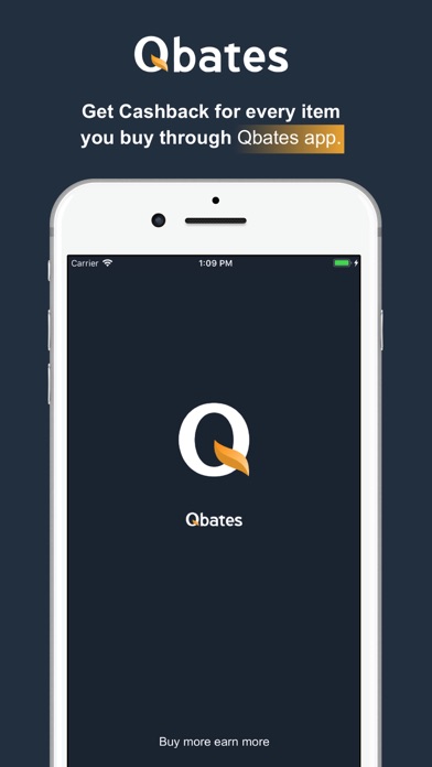Screenshot #1 pour QbatesApp