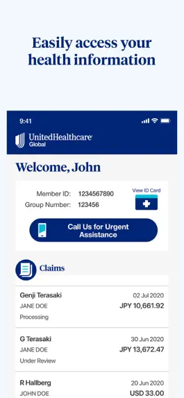 Game screenshot UHC Global apk
