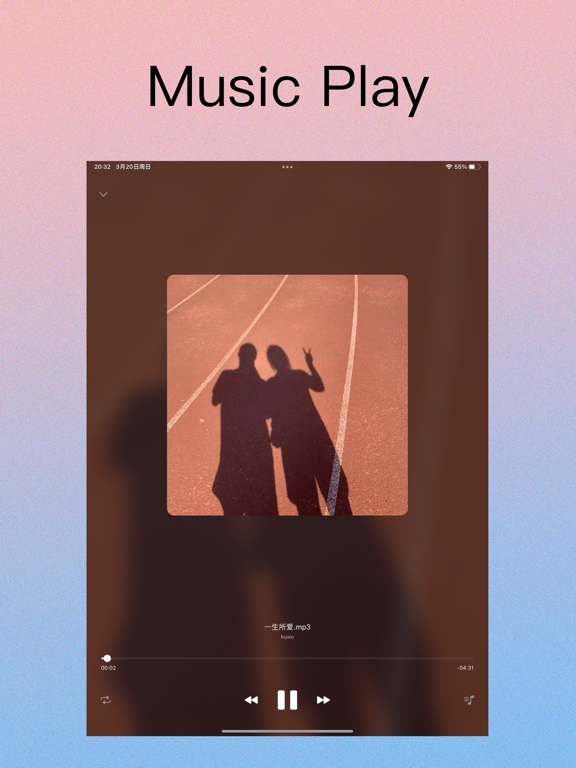 OnePlayer Pro-Offline Musicのおすすめ画像3