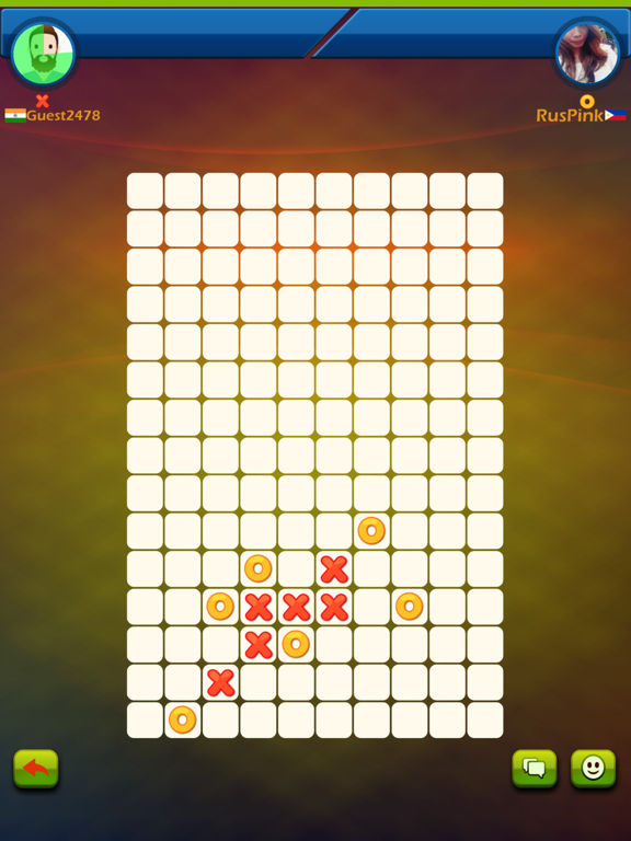 XO Master iPad screenshot 2 - Games app