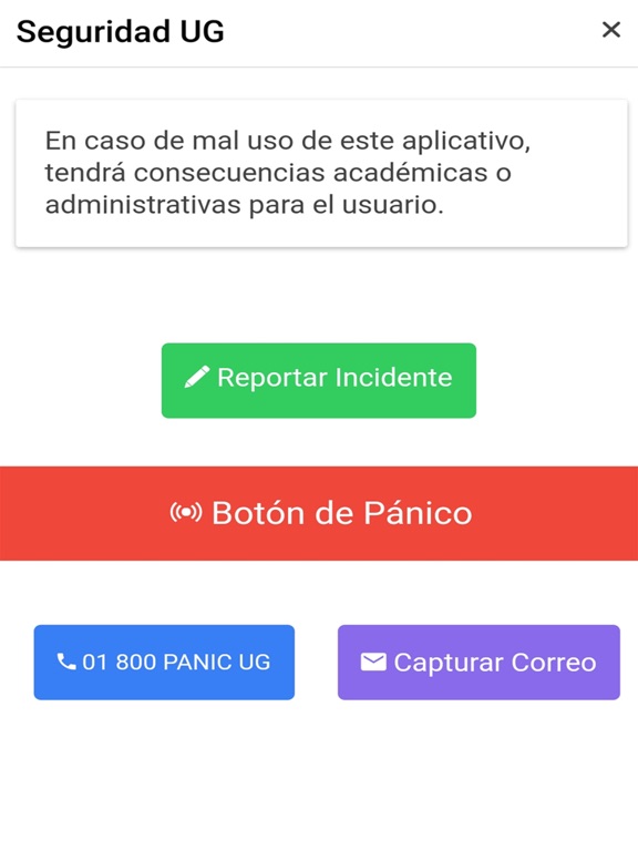 Screenshot #5 pour Seguridad UG
