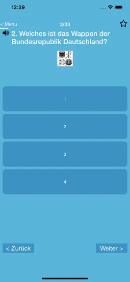 Game screenshot Einbürgerungstest (2023) hack