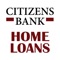 Citizens Bank is committed to making the process of securing a home loan as easy as possible