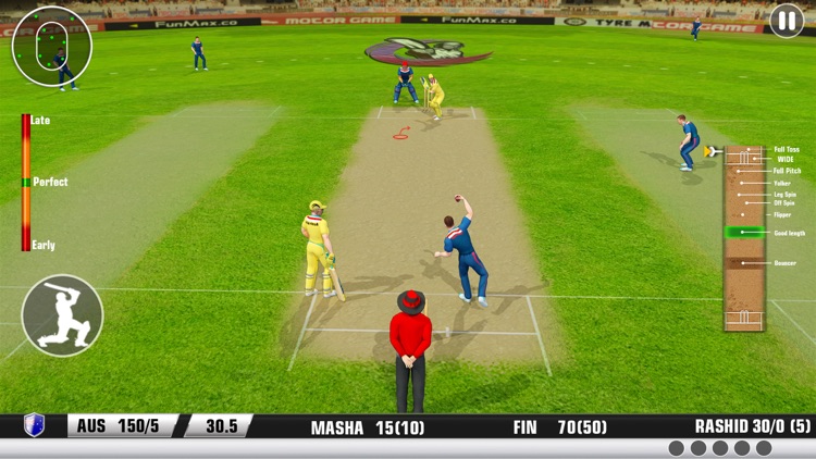 Play Cricket Games 2023 screenshot-3