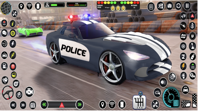 Grand Police Vehicle Transport Screenshot