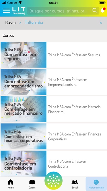 LIT: Cursos Online Saint Paul screenshot-3