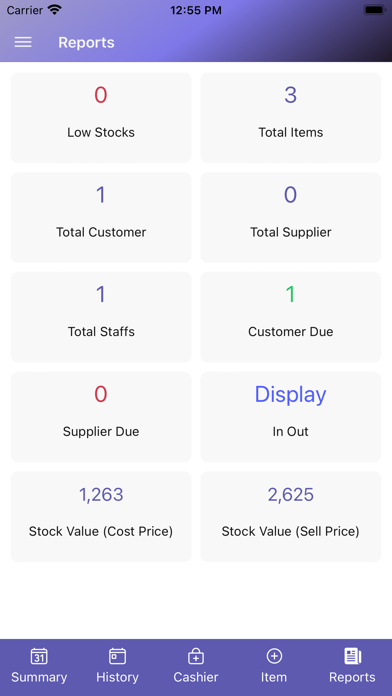 Ez POS - Online Cashier App Screenshot