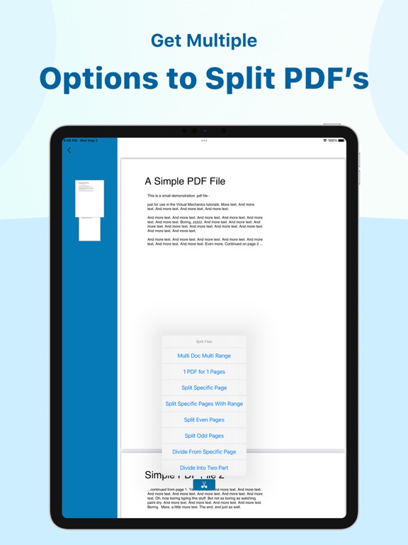 Easily Merge & Spilt PDF Fileのおすすめ画像3