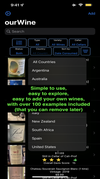 ourWine Screenshot