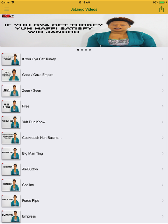 Screenshot #6 pour Jamaican Dictionary - JaLingo