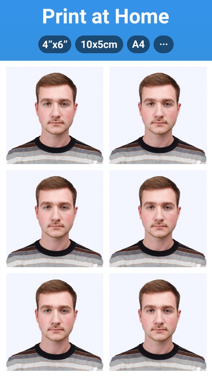 Passport Photo - ID Photo App