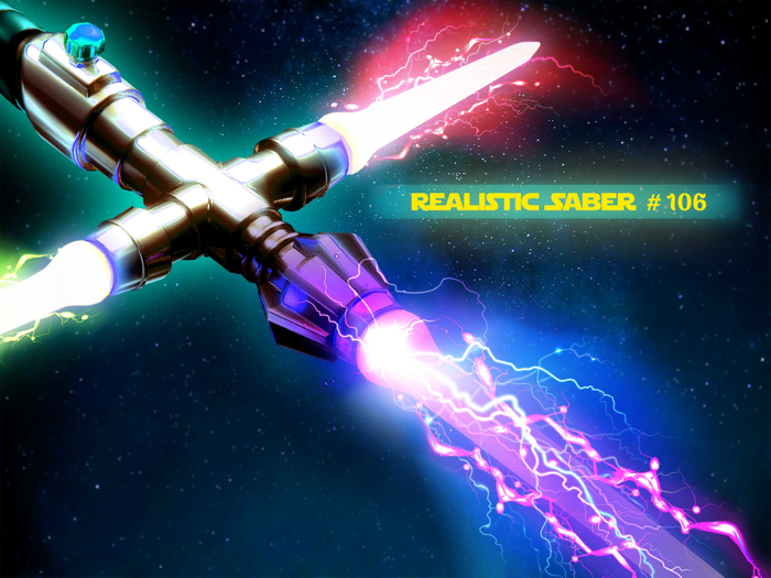 Virtual Force Light Saber Sim