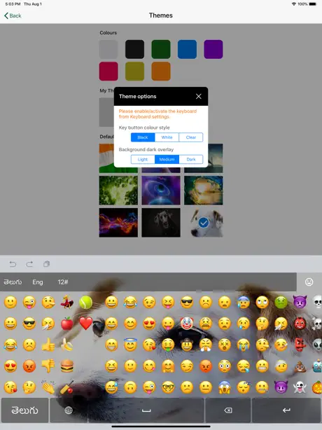 Telugu Keyboard (Mobile)
