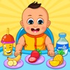 Baby Care Games. Kids Daycare icon