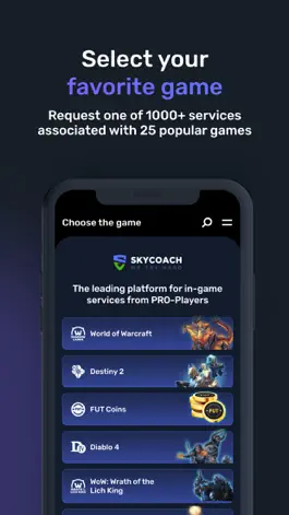 Game screenshot SkyCoach.gg - Carry & Gold mod apk