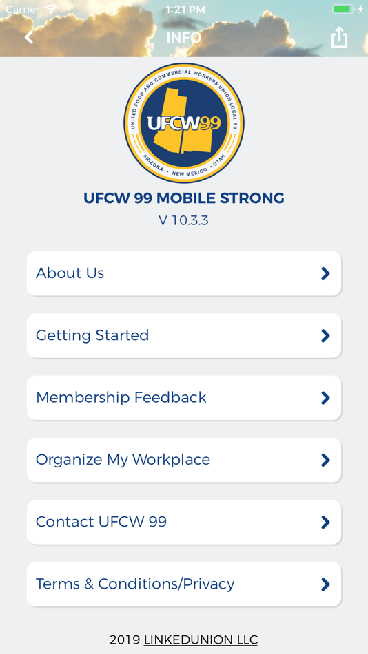 #3. UFCW Local 99 (iOS) 由: United Food and Commercial Workers Union Local No 99
