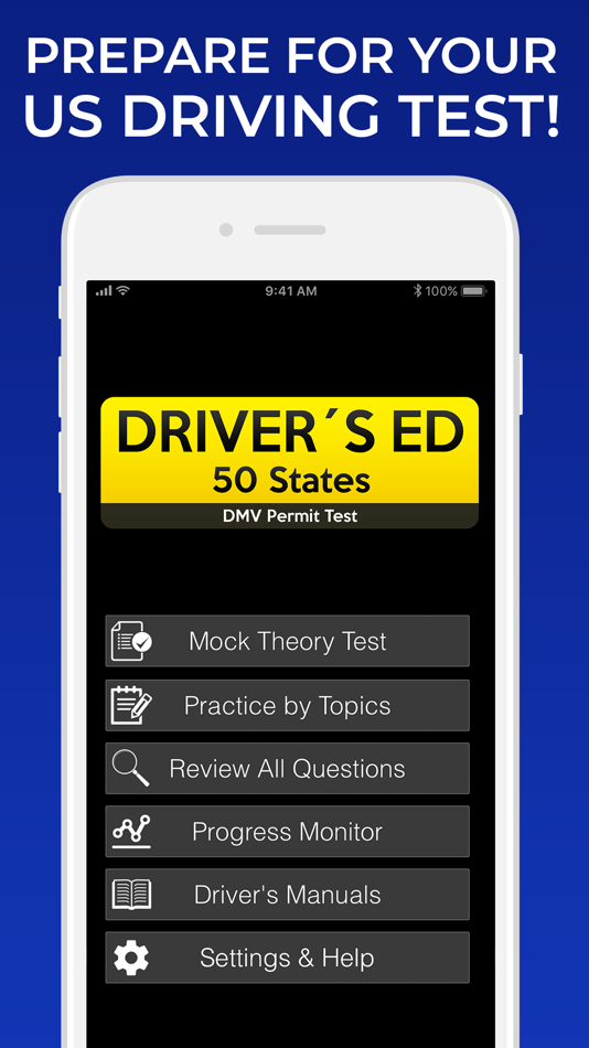 Drivers Ed: DMV Permit Test - 5.5 - (iOS)