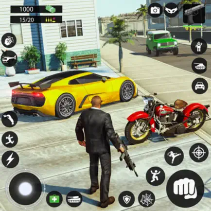 Gangster Simulator:Crime Vegas Читы