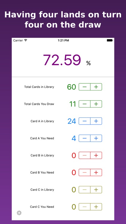 MTG Probability screenshot-4