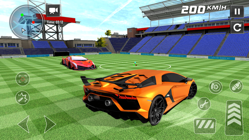 #3. Beam Drive: Crash Simulation (iOS) 由: Minh Hieu