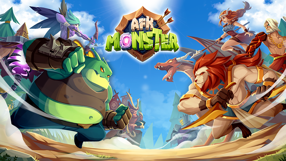 AFK Monster: Summon Legend TD - 1.15.3 - (iOS)