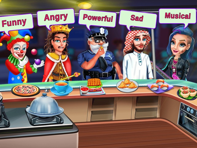 Cooking Express Cooking Games – Apps no Google Play